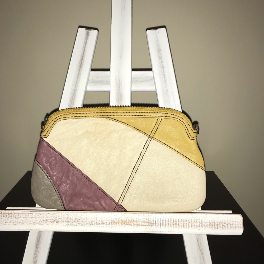 Fossil Fifty Four zip clutch